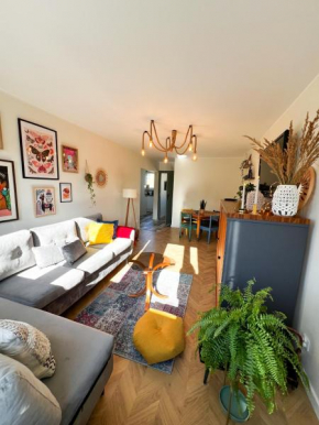 Vintage House z widokiem na morze